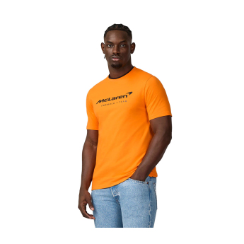 Mclaren Honda muška majica Essentials orange F1 Team 2025