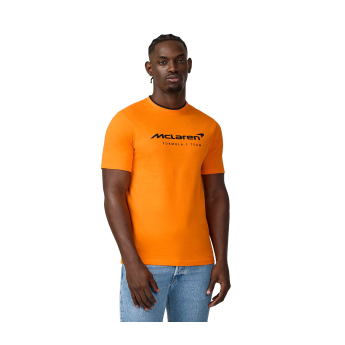 Mclaren Honda muška majica Essentials orange F1 Team 2025