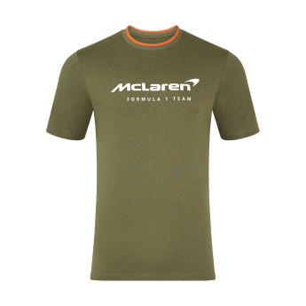 Mclaren Honda muška majica Essentials green F1 Team 2025