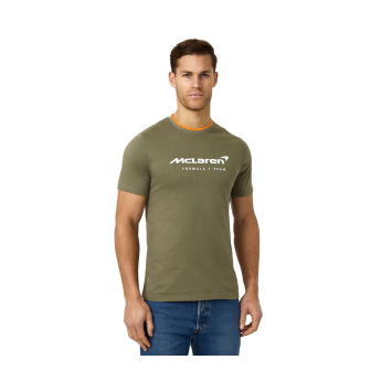Mclaren Honda muška majica Essentials green F1 Team 2025
