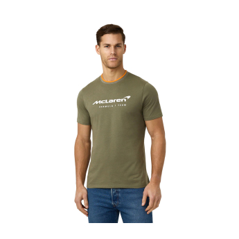 Mclaren Honda muška majica Essentials green F1 Team 2025