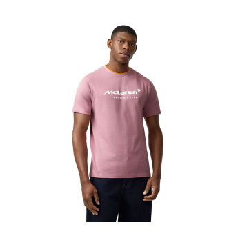 Mclaren Honda muška majica Essentials pink F1 Team 2025