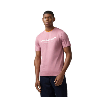 Mclaren Honda muška majica Essentials pink F1 Team 2025
