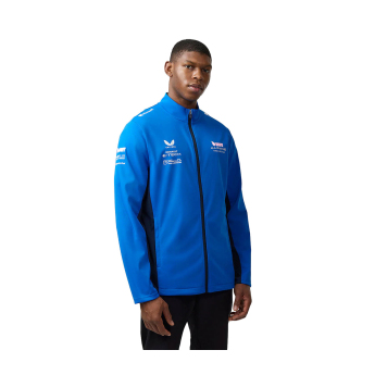 Alpine F1 muška jakna softshell blue F1 Team 2025