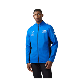 Alpine F1 muška jakna softshell blue F1 Team 2025