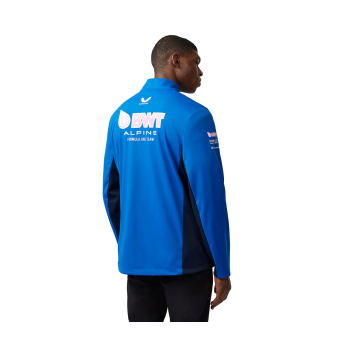 Alpine F1 muška jakna softshell blue F1 Team 2025