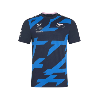 Alpine F1 pánské tričko Gasly navy F1 Team 2025