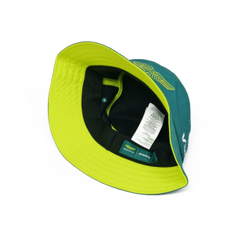 Aston Martin šešir official Teamline Replica green F1 Team 2025