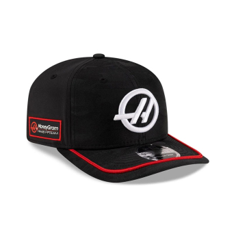 Haas F1 kapa za bejzbol Camo black F1 Team 2025