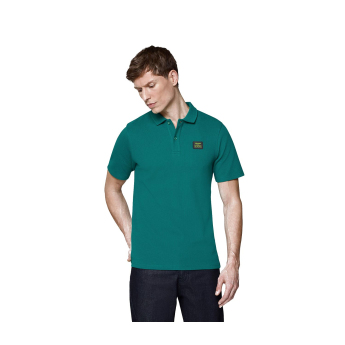 Aston Martin muška polo majica Tech Waffle green F1 Team 2025