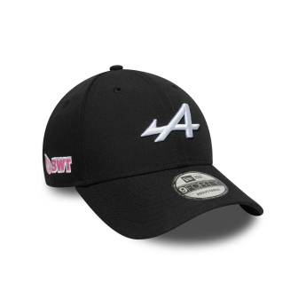 Alpine F1 kapa za bejzbol Essential black F1 Team 2025