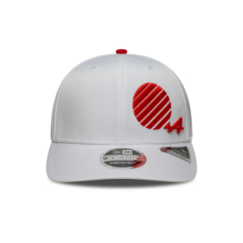 Alpine F1 kapa za bejzbol Japan GP white F1 Team 2025