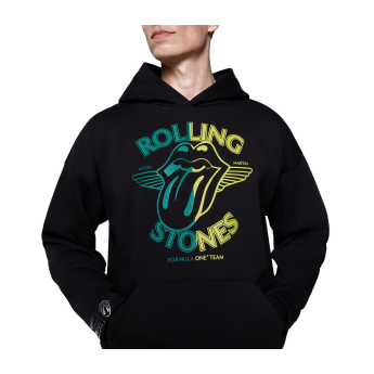 Aston Martin muška majica s kapuljačom Rolling Stones F1 Team 2025