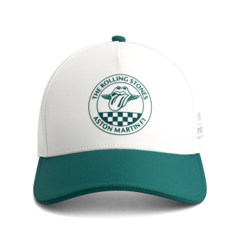 Aston Martin kapa za bejzbol Rolling Stones F1 Team 2025