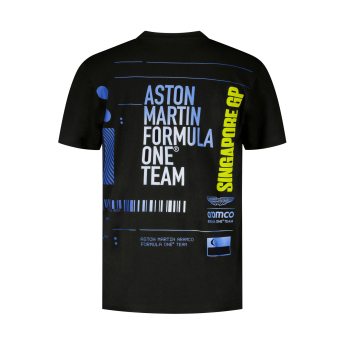Aston Martin muška majica Singapore GP F1 Team 2025