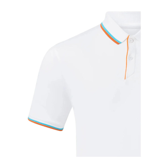 Mclaren Honda muška polo majica Essentials white F1 Team 2025