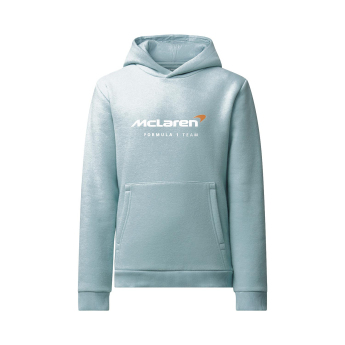 Mclaren Honda dječja majica s kapuljačom Essential blue F1 team 2025