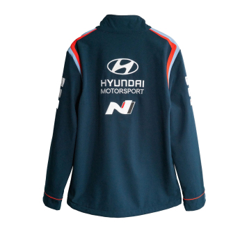 Hyundai Motorsport muška jakna softshell navy 2025