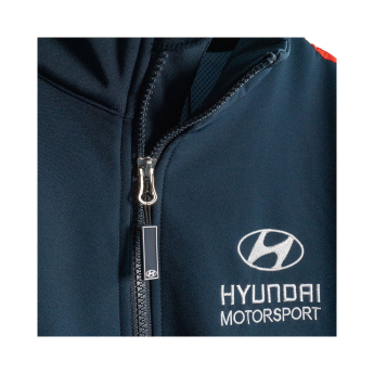 Hyundai Motorsport muška jakna softshell navy 2025
