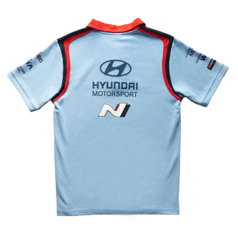 Hyundai Motorsport muška polo majica blue 2025