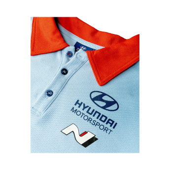 Hyundai Motorsport muška polo majica blue 2025