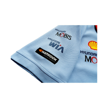 Hyundai Motorsport muška polo majica blue 2025