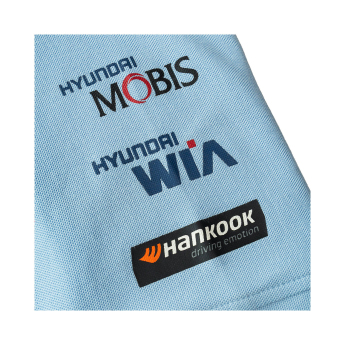 Hyundai Motorsport muška polo majica blue 2025