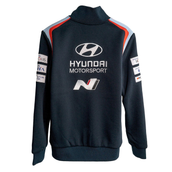 Hyundai Motorsport muška majica Sponsor navy 2025