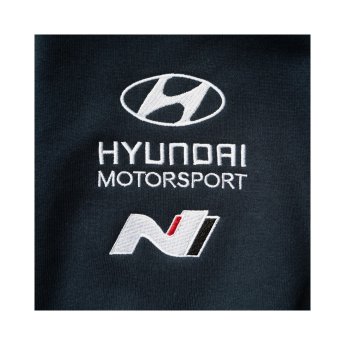 Hyundai Motorsport muška majica Sponsor navy 2025