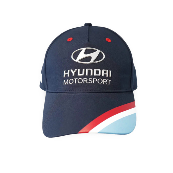 Hyundai Motorsport kapa za bejzbol Ott Tanak navy 2025