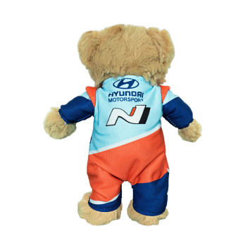 Hyundai Motorsport plišani medvjedić small 2025