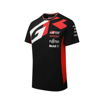 Toyota Gazoo Racing muška majica WRC official black 2025