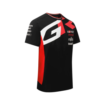 Toyota Gazoo Racing muška majica WRC official black 2025