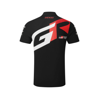 Toyota Gazoo Racing muška polo majica WRC official black 2025