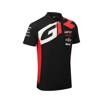 Toyota Gazoo Racing muška polo majica WRC official black 2025