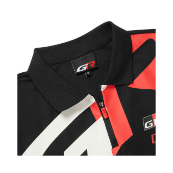 Toyota Gazoo Racing muška polo majica WRC official black 2025