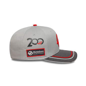 Haas F1 kapa za bejzbol Esteban Ocon 200th Race F1 Team 2025