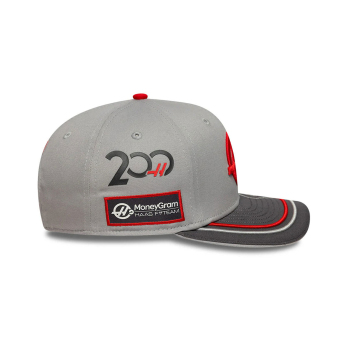 Haas F1 kapa za bejzbol Oliver Bearman 200th Race F1 Team 2025