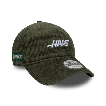Haas F1 kapa za bejzbol Cord green F1 Team 2025