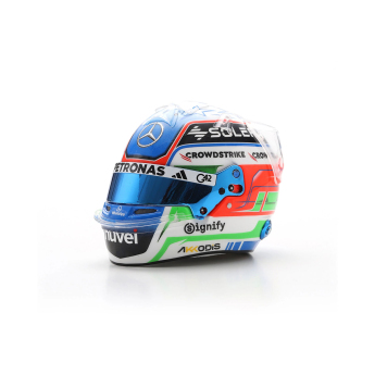 Mercedes AMG Petronas model kacige 1:5 Kimi Antonelli F1 Team 2025