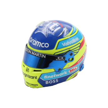 Aston Martin model kacige 1:5 Fernando Alonso F1 Team 2025