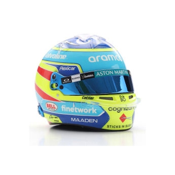 Aston Martin model kacige 1:5 Fernando Alonso F1 Team 2025