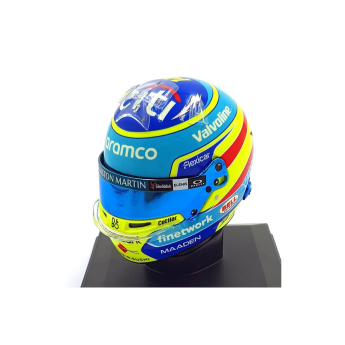 Aston Martin model kacige 1:5 Fernando Alonso F1 Team 2025