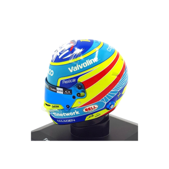 Aston Martin model kacige 1:5 Fernando Alonso F1 Team 2025