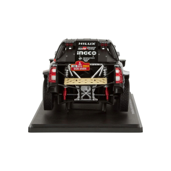 Toyota Gazoo Racing model 1/18 DAKAR Hilux T1U