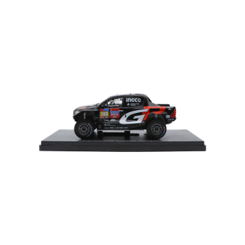 Toyota Gazoo Racing model 1/43 DAKAR Hilux T1U #243