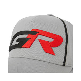 Toyota Gazoo Racing kapa za bejzbol silver WRT 2025