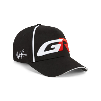 Toyota Gazoo Racing kapa za bejzbol Rovanpera black WRT 2025