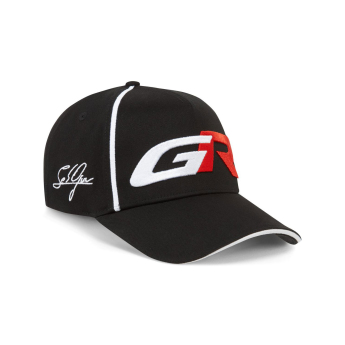 Toyota Gazoo Racing kapa za bejzbol Ogier black WRT 2025