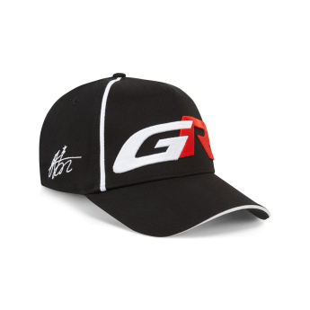 Toyota Gazoo Racing kapa za bejzbol Katsuta black WRT 2025